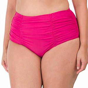 Raisins Curve Plus Costa Bikini Swim Bottom Pink‎